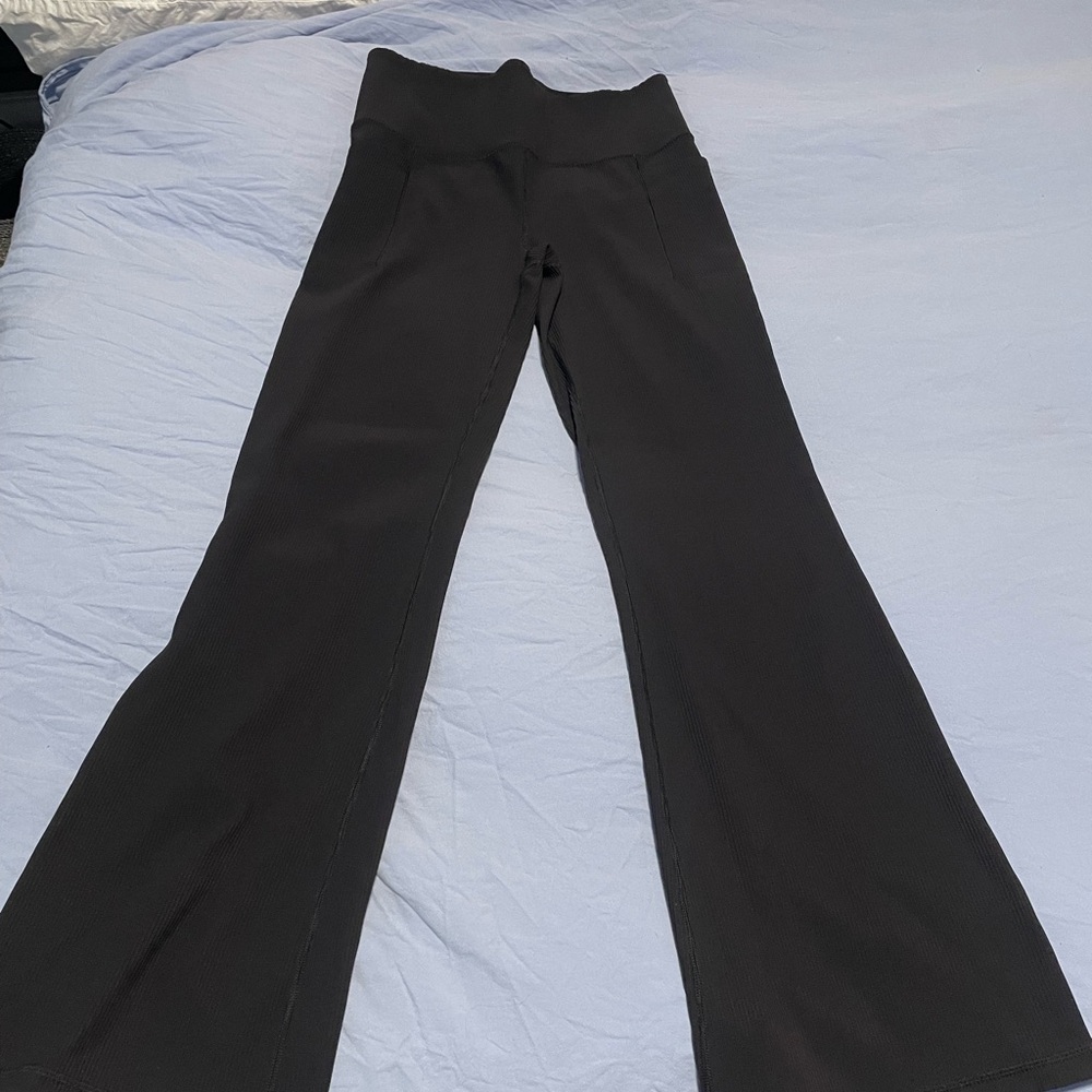 Athleta Black Boot Cut Flare Pants